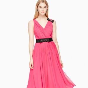 Kate spade embellished bow dress size 2